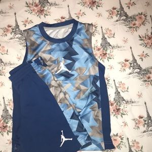Jordan boy’s basketball suit